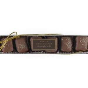 Milk Chocolate Sea Salt Caramels 6pc.