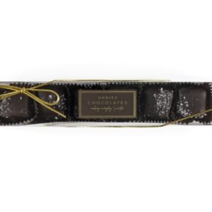 Dark Chocolate Sea Salt Caramels 6pc.