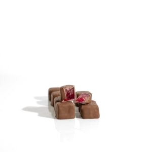 Raspberry Turkish Delight