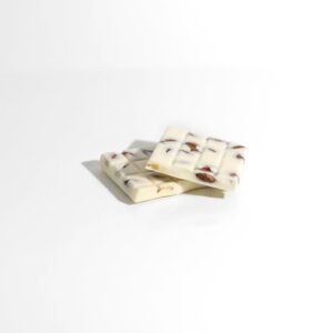 White Chocolate Almond Bark