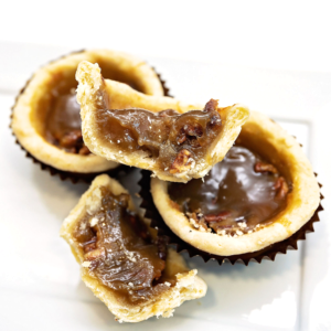Butter tart- 6 pack - Pecan Undipped