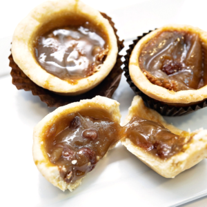 Buttertart - 6 pack - Raisin Undipped