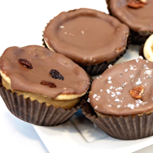 Buttertart 6 Pack - Create Your Own Box - Chocolate Dipped
