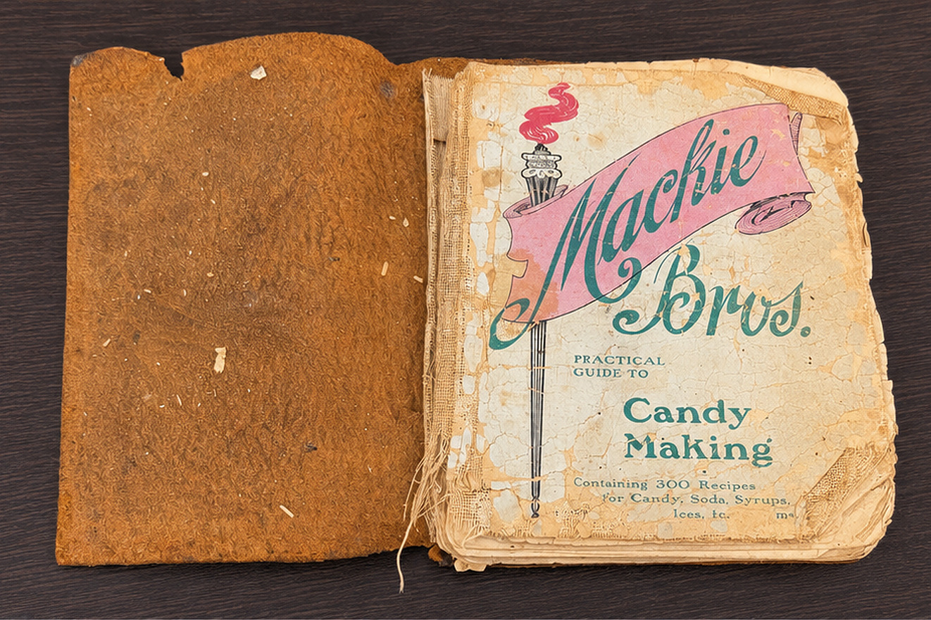 The 1800s candy making guide the family still works from