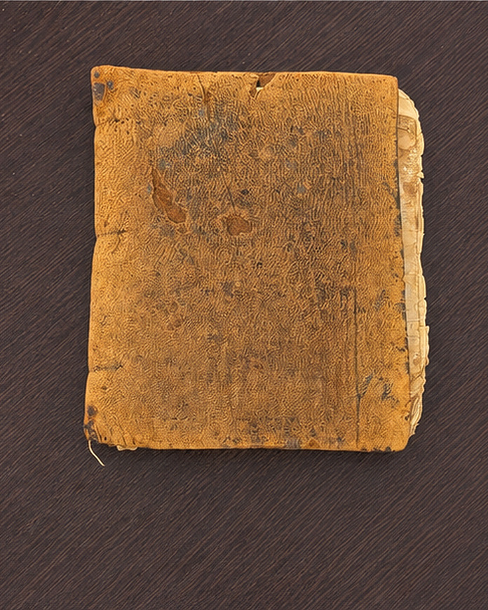 The original leather recipe book